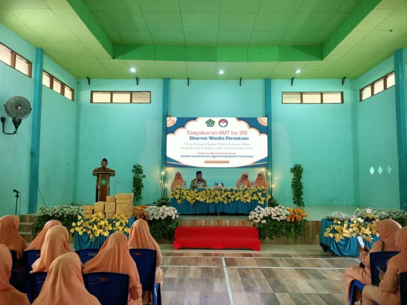 DWP Kemenag Sumenep Rayakan HUT ke-26, Teguhkan Komitmen Perkuat Ketahanan Keluarga ASN