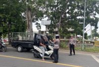 Polantas Menyapa di Sumenep, Teguran Humanis Jadi Kunci Bangun Kesadaran Berlalu Lintas