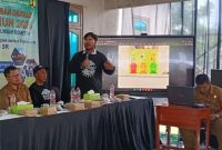 Founder Arasa Sociopreneur, Machallafri Iskandar, sebagai narasumber.
