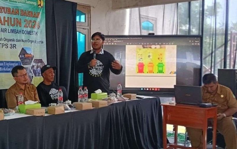 Founder Arasa Sociopreneur, Machallafri Iskandar, sebagai narasumber.