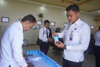 Integritas Petugas Jadi Prioritas, Rutan Sumenep Gelar Tes Urine