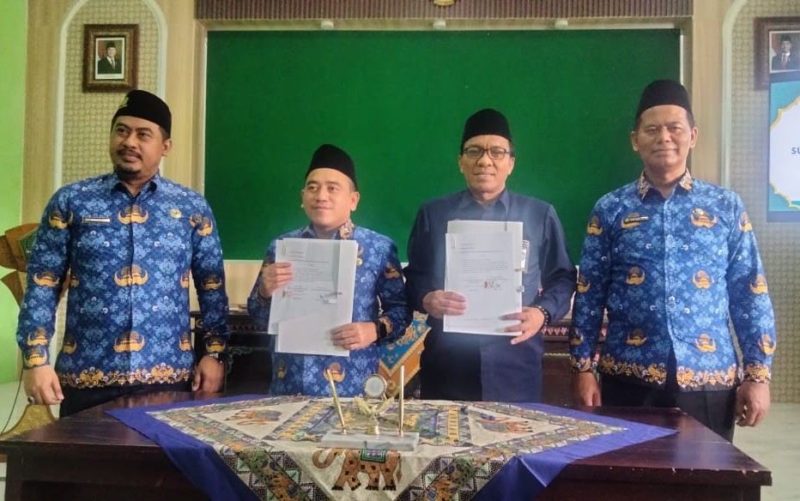 Pengadilan Agama dan Kemenag Sumenep Perkuat Sinergi Layanan Perkawinan