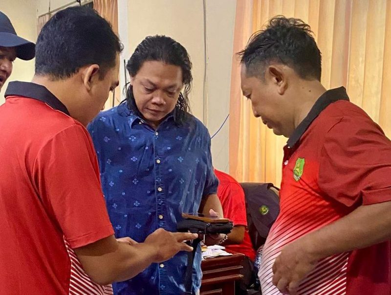 Owner Media Online Bongkar Kholik Dikenal Apo sapaan akrabnya Saat Pengurusan SPPT 