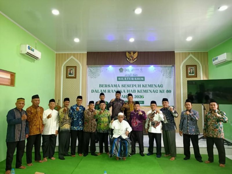 Merajut Kenangan, Menjaga Warisan Pengabdian: Kemenag Sumenep Temui Para Sesepuh di Momen HAB ke-80