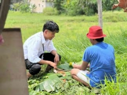Rutan Sumenep Libatkan Maganghub dalam Pembinaan Pertanian Padi