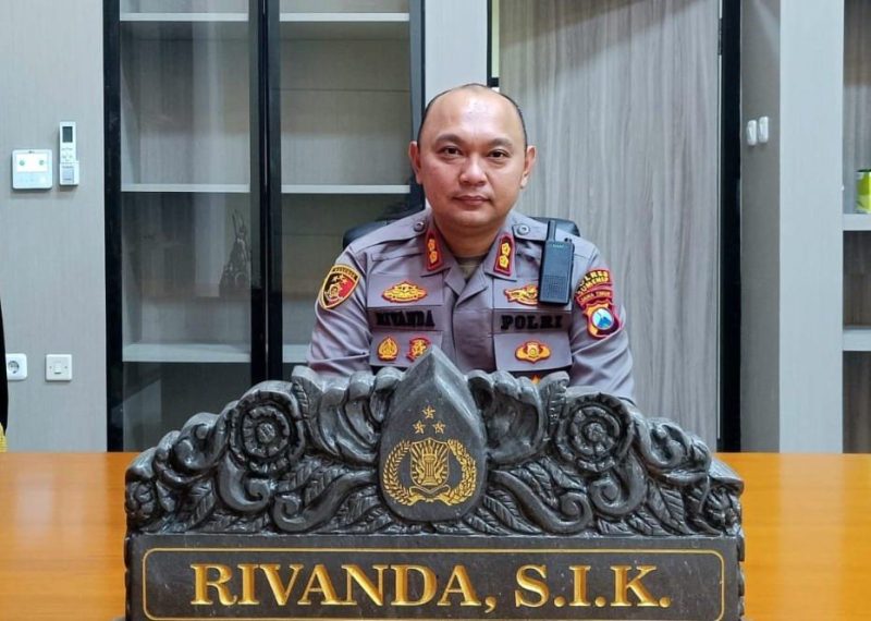 Kapolres Sumenep AKBP Rivanda, S.I.K.,
