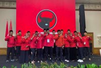 Pengurus PAC PDI Perjuangan Kota Sumenep Ucapkan Selamat kepada Maryono