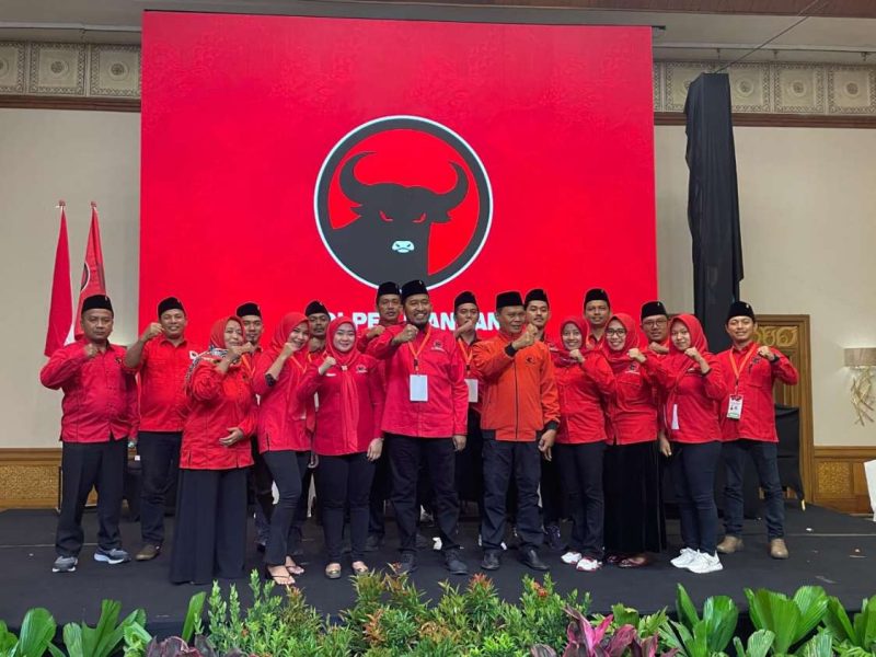 Pengurus PAC PDI Perjuangan Kota Sumenep Ucapkan Selamat kepada Maryono