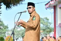 Bupati Sumenep Dr. H. Achmad Fauzi Wongsojudo, S.H.,M.H.,
