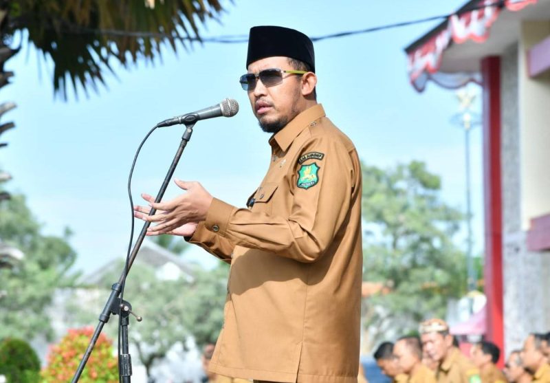 Bupati Sumenep Dr. H. Achmad Fauzi Wongsojudo, S.H.,M.H.,