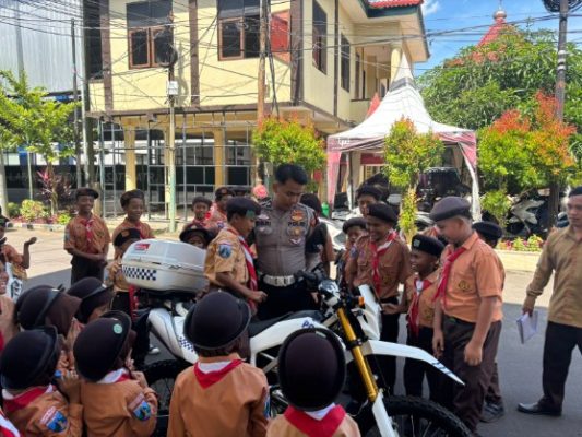 Menanam Tertib Lalu Lintas Sejak Usia Dini, Investasi Sunyi Satlantas Polres Sumenep