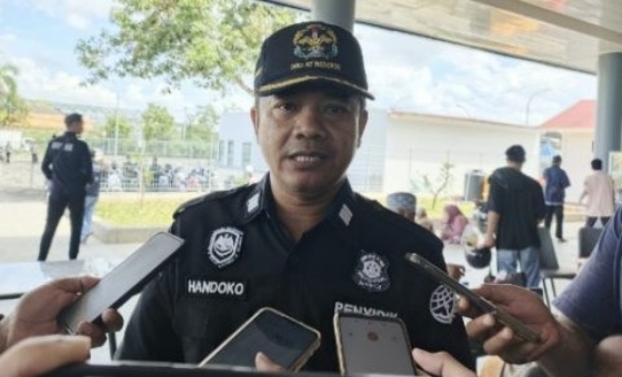 Kepala Satuan Pelayanan (Kasatpel) Terminal Arya Wiraraja, Imam Handoko Hanafi