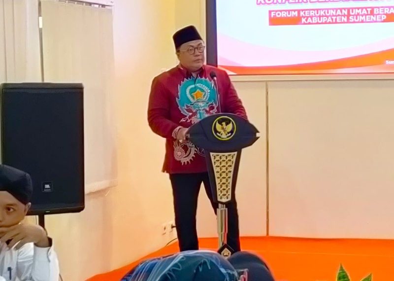 Ketua FKUB Sumenep KHR Achmad Qusyairi Zaini, S.S.