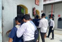 Jelang Nataru, Rutan Sumenep Sapu Bersih Blok Hunian dan Gelar Tes Urine Warga Binaan