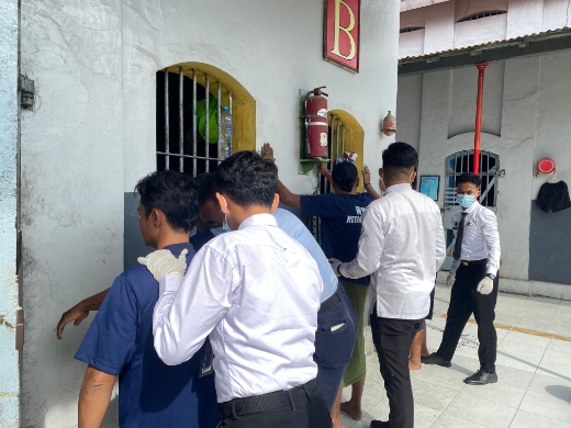 Jelang Nataru, Rutan Sumenep Sapu Bersih Blok Hunian dan Gelar Tes Urine Warga Binaan