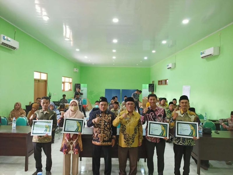 Kemenag Sumenep Apresiasi Kontributor Madrasah dan KUA Lewat Anugerah Kehumasan