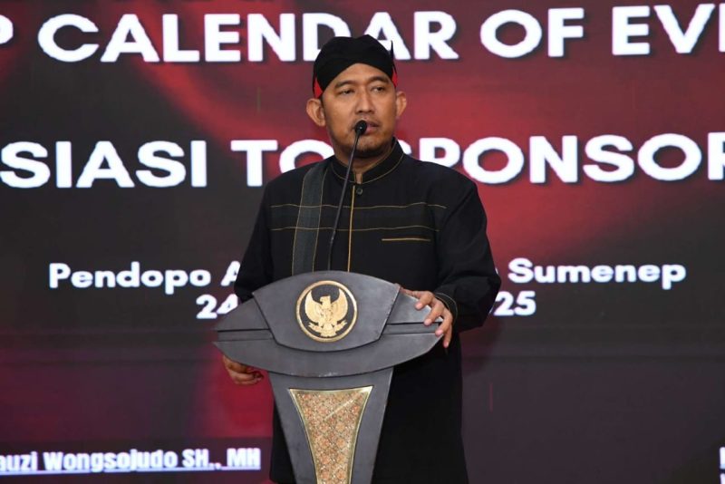 Bupati Sumenep Dr. H. Achmad Fauzi Wongsojudo SH MH 