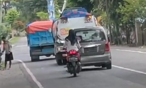 Diduga Aktivitas Angkutan Solar Kapasitas 8.000 Liter Keluar Masuk Pintu AURI Satrad 222 Ploso Jombang