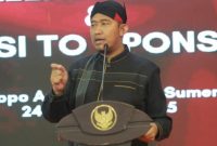 Bupati Sumenep Dr. H. Achmad Fauzi Wongsojudo