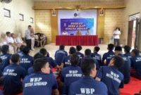 Rutan Sumenep Sosialisasi Mengenal Diri dan Mengelola Emosi Remaja