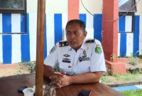 Koordinator Parkir Disperkimhub Kabupaten Sumenep, Moh. Hayat, S.AP, 