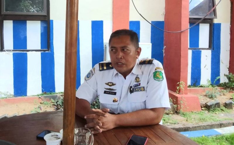 Koordinator Parkir Disperkimhub Kabupaten Sumenep, Moh. Hayat, S.AP, 