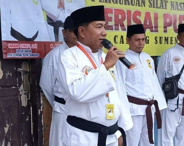 Ketua PSN Perisai Putih Cabang Sumenep, Imam Syafi’i, S.H.,