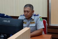 Moh. Hayat, Koordinator Parkir Disperkimkub Kabupaten Sumenep,