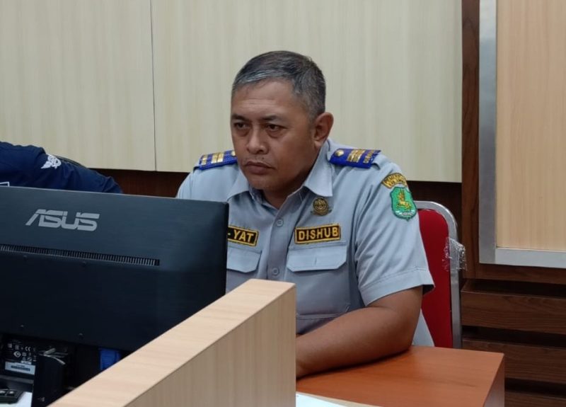 Moh. Hayat, Koordinator Parkir Disperkimkub Kabupaten Sumenep,