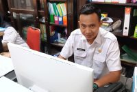 Salah Satu ASN PPPK Paruh Waktu Bapenda Sumenep Moh. Kafi (Foto Ekslusif)