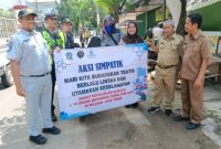 Edukasi Humanis di Tengah Jalan Tikus, OPS Gabungan Pajak Kendaraan Bermotor Tanpa Tilang, Senin (08/12/2025)
