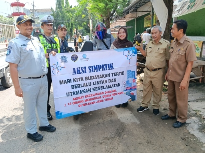 Edukasi Humanis di Tengah Jalan Tikus, OPS Gabungan Pajak Kendaraan Bermotor Tanpa Tilang, Senin (08/12/2025)