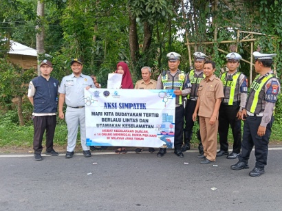 OPS Gabungan di Sumenep: Kolaborasi Empat Lembaga Perkuat Kepatuhan Pajak Kendaraan
