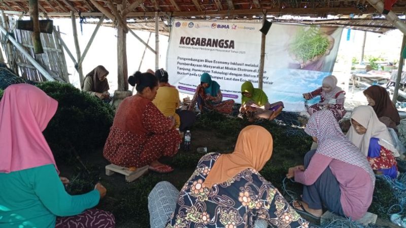 Program KOSABANGSA 2025 Dongkrak Produktivitas Rumput Laut hingga 60%, Teknologi Rotary Bucket Perkuat Petani Pesisir Sumenep