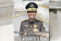 Kepala Kejaksaan Tinggal Kalimantan Selatan Tiyas Widiarto Alumni SMAN 1 Sumenep Angkatan 91