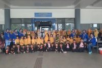 Puluhan Siswa Padati Terminal Arya Wiraraja, Program SALUD Jadi Magnet Edukasi Transportasi Sejak Dini