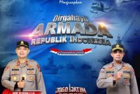 Kepolisian Resor Sumenep menyampaikan ucapan resmi Dirgahayu Armada Republik Indonesia 2025.