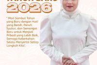 Ketua TP PKK Kabupaten Sumenep Hj. Nia Kurnia Fauzi 