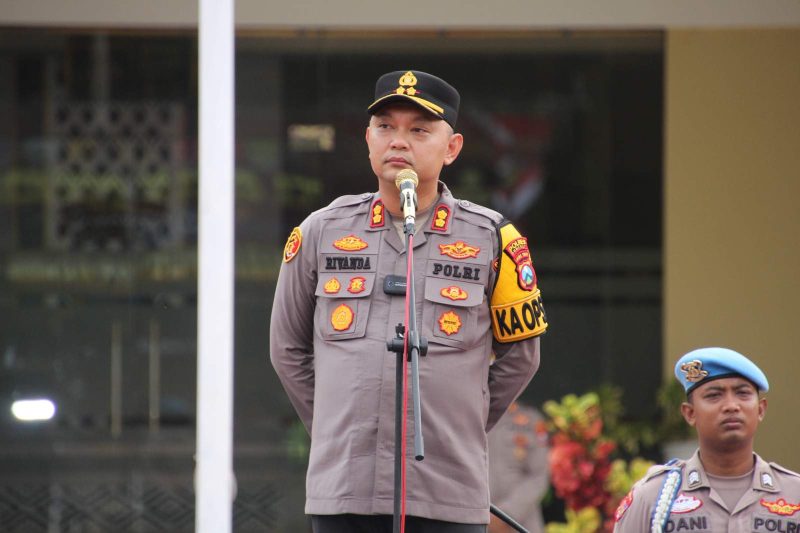 Kapolres Sumenep AKBP Rivanda, S.I.K.,