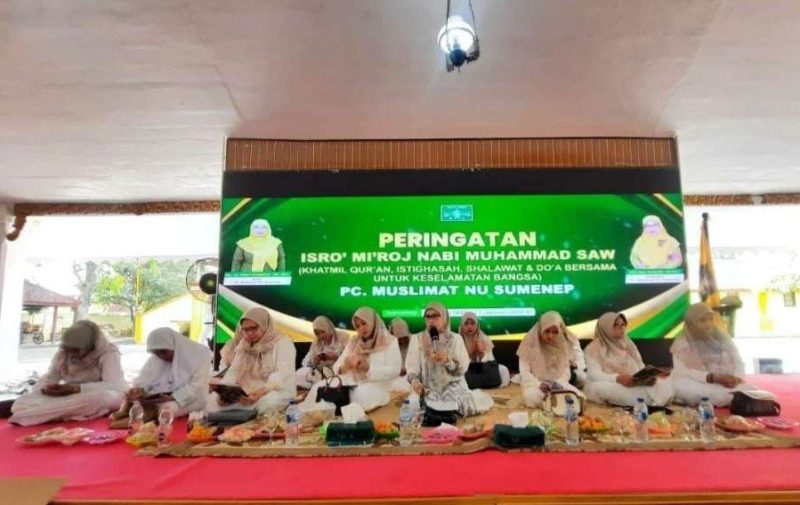 Dari Pendopo Sumenep, Muslimat NU Gelar Khotmil Quran dan Doa untuk Keselamatan Bangsa