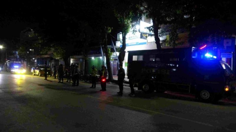 Polres Sumenep Sisir Titik Rawan Dini Hari, Balap Liar Dicegah Sebelum Mengancam Nyawa