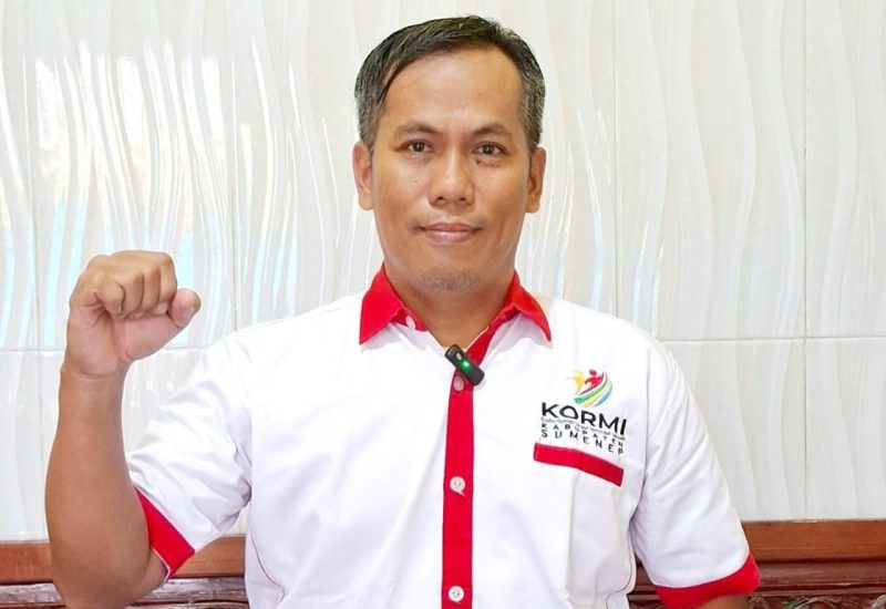 Ketua Kormi Sumenep, Agus Hendriyono, S.Sos., M.Si,