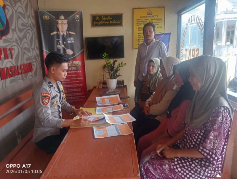 Puluhan Warga Masalembu Adukan BLT Kesra yang Belum Tersalurkan ke Polsek
Masalembu