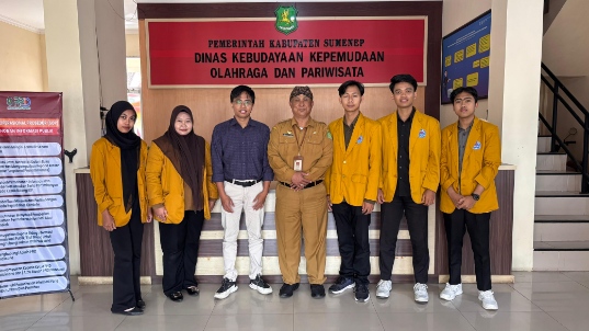 PKL FISIP Unija di Disbudporapar Sumenep: Ruang Aktualisasi Ilmu, Uji Empiris Administrasi Publik