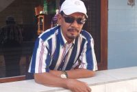 Ketua MP3S (Masyarakat Peduli Percepatan Pembangunan Sumenep), Musahnan, SM, SE,