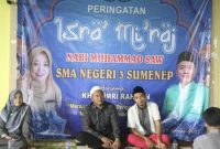 Isra’ Mi’raj di SMAN 3 Sumenep: Tanamkan Disiplin Ibadah, Cetak Generasi Berkarakter
