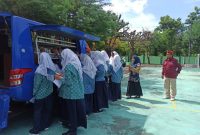 Perpusling Dispusip Sumenep Hadir di MTsN 3 Tanjung Saronggi, Perkuat Literasi dan Cetak Generasi Unggul Berkarakter