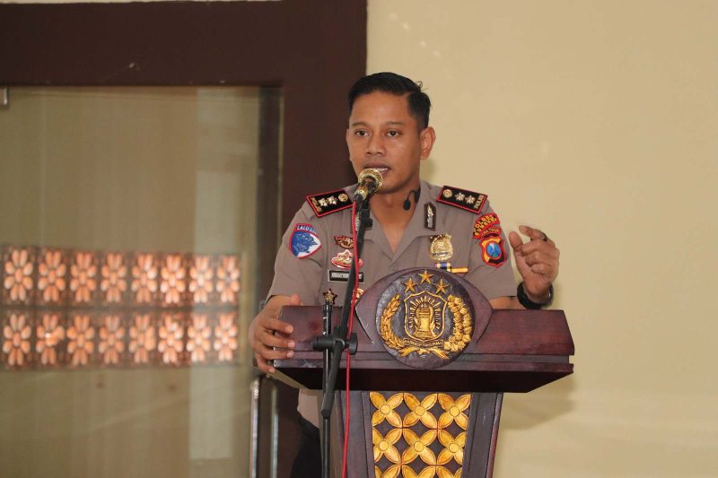 Kapolres Sumenep AKBP Anang Hardiyanto Tekankan Akuntabilitas Anggaran dalam Sosialisasi DIPA 2026