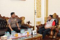 AKBP Anang menemui Bupati Sumenep Dr. Achmad Fauzi Wongsojudo, S.H., M.H