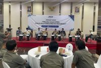 Jaringan Media Siber Indonesia (JMSI) Kabupaten Sumenep menggelar Diskusi Publik bertajuk “Pilkada Lewat DPRD: Solusi atau Kemunduran Demokrasi” yang berlangsung di Hotel Kaberaz, Kabupaten Sumenep, Rabu (21/1/2026).